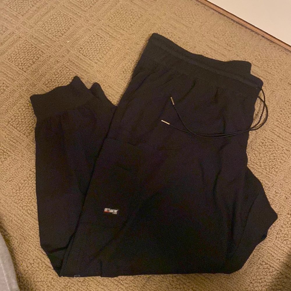 Plus size scrubs